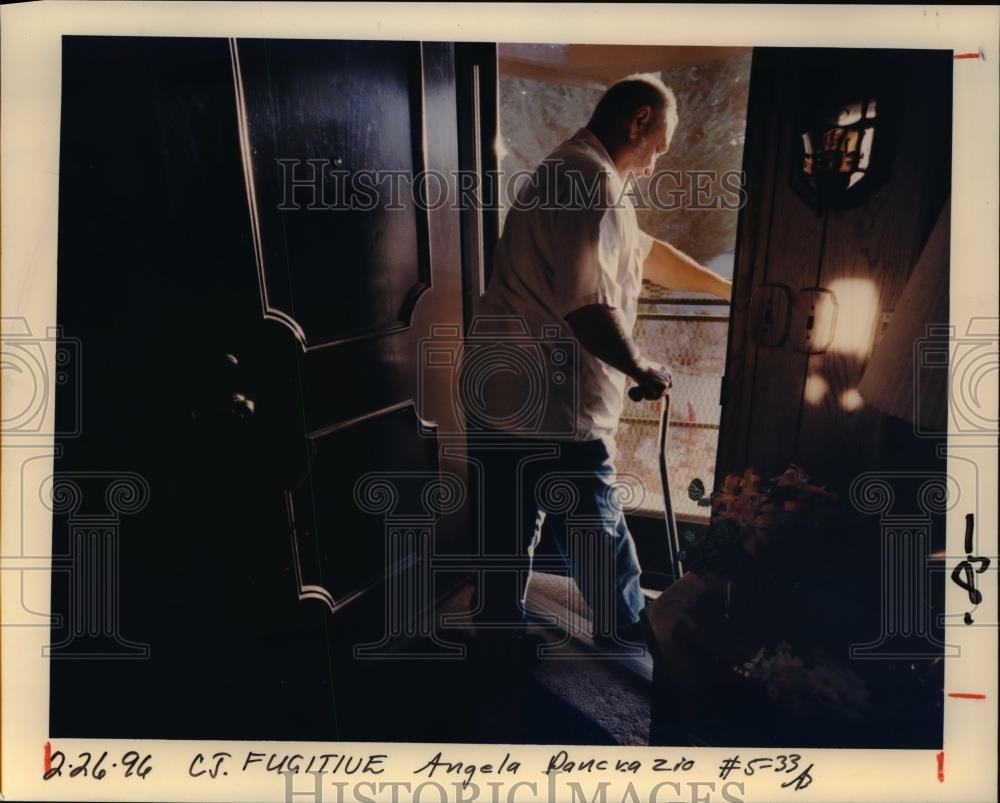 1996 Press Photo James Ostrander ora64841 Historic Images