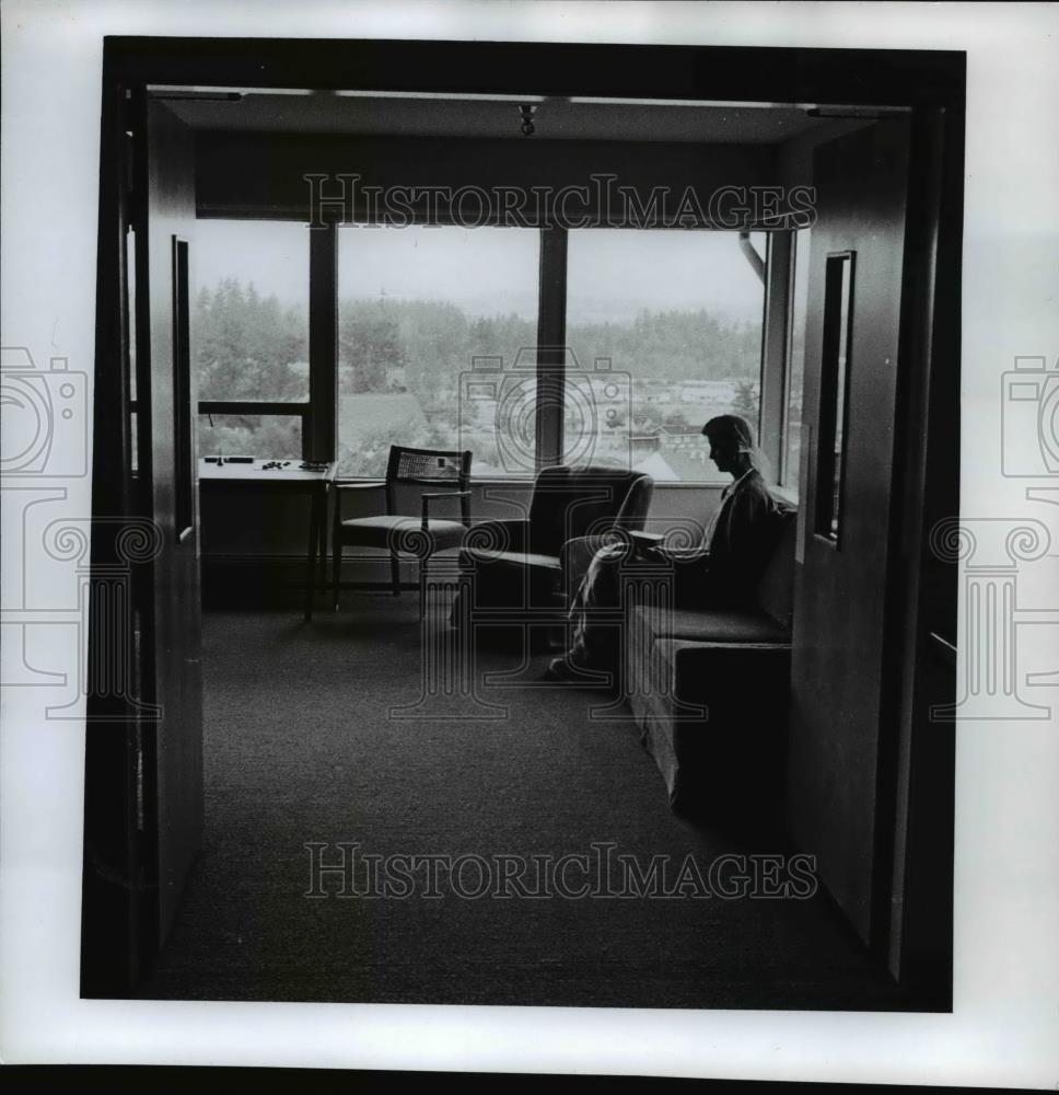 1967 Press Photo Cantenbury Crest Sanatorium, Tigard, Oregon - orb31927 - Historic Images