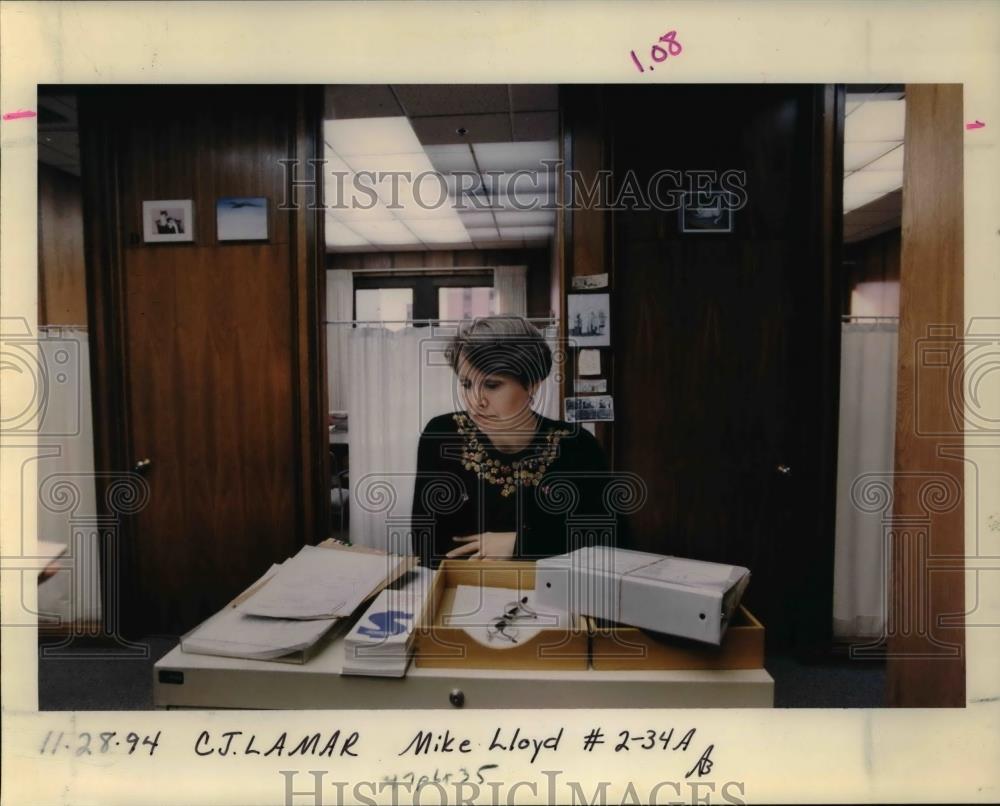 1994 Press Photo Judge Kristena LaMar of Multnomah County - ora50884 - Historic Images