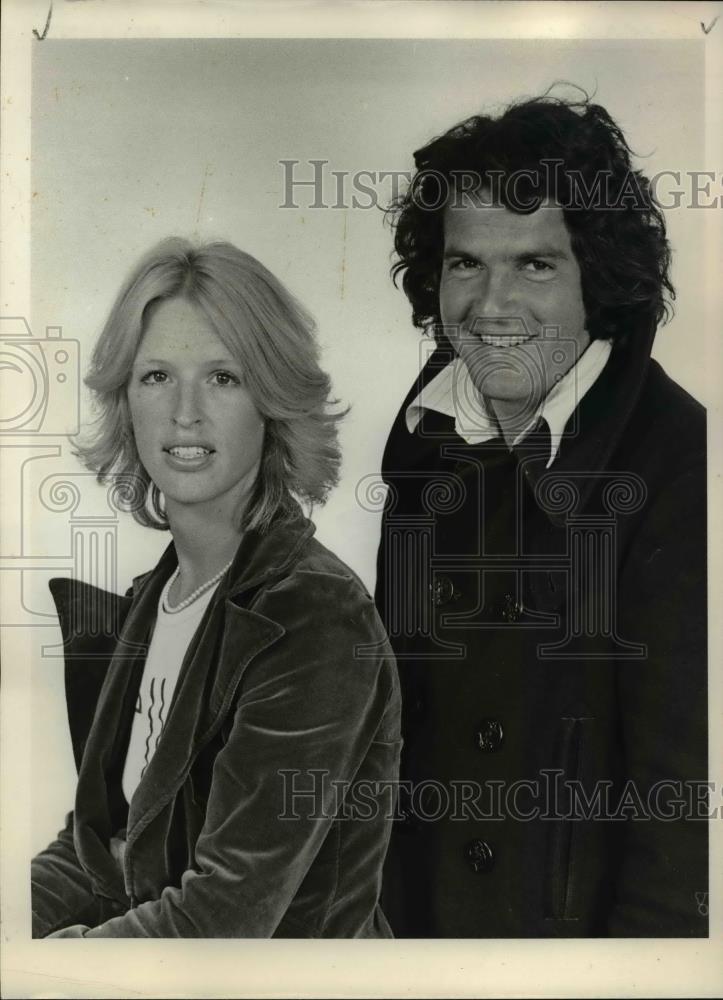 1973 Press Photo Jim and Marilyn Lucas - ora54324 - Historic Images