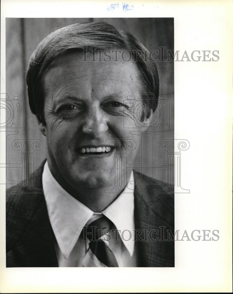 1980 Press Photo Superintendent Clark Lund - ora56940 - Historic Images