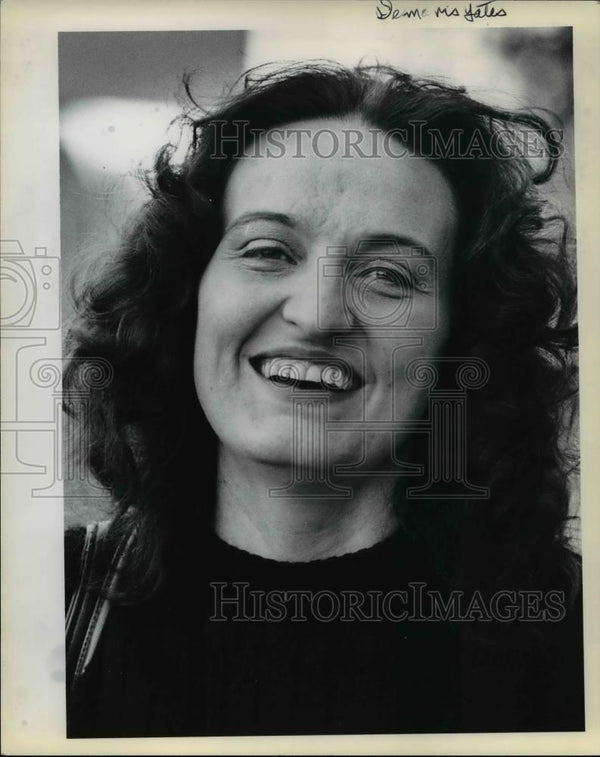 1978 Press Photo Demaris Yates ora98376 Historic Images