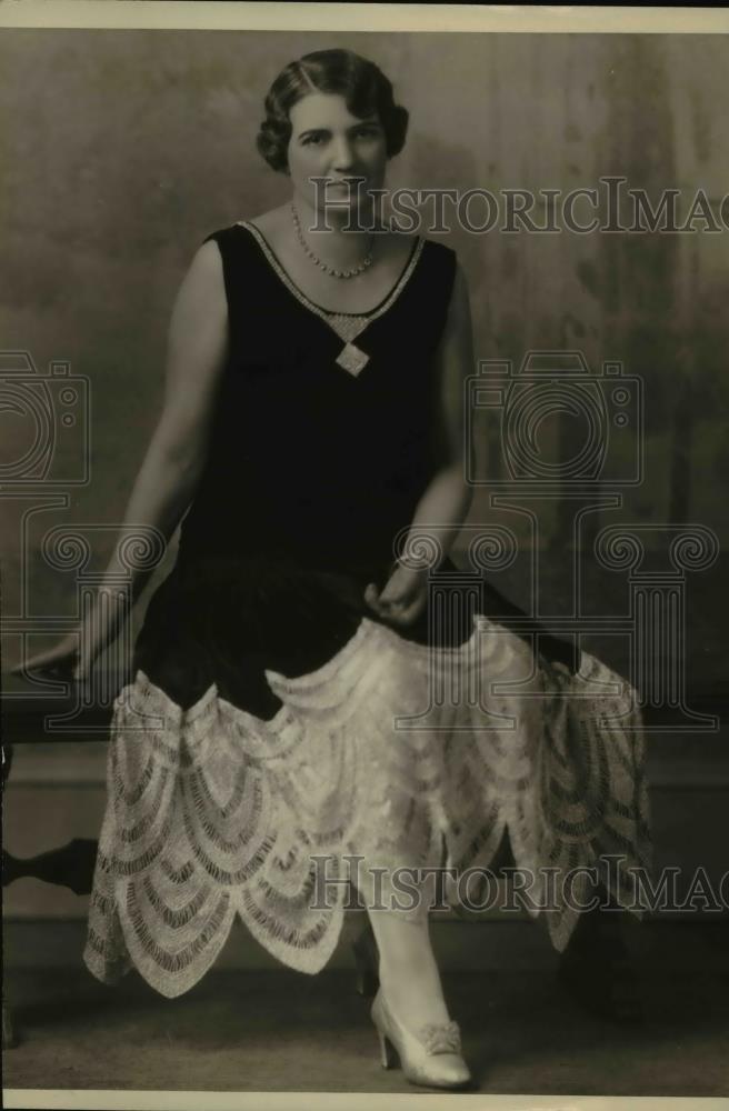1929 Press Photo Mrs O L Price - ora74822 - Historic Images