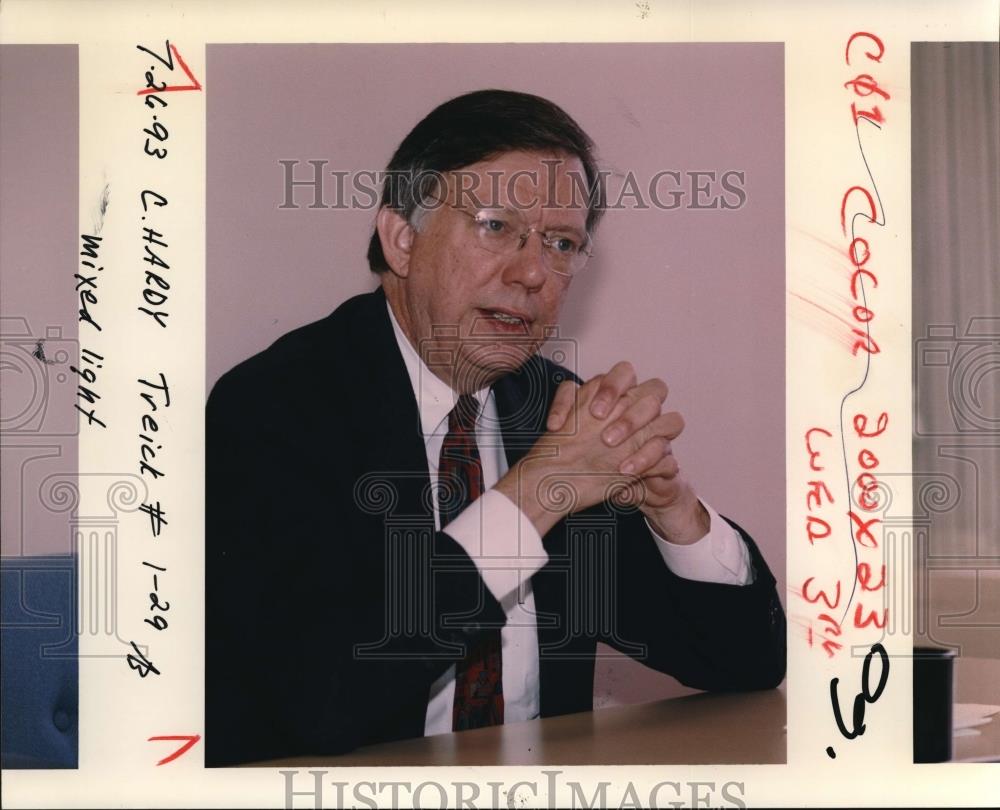 1996 Press Photo Hardy Myers - ora67759 - Historic Images