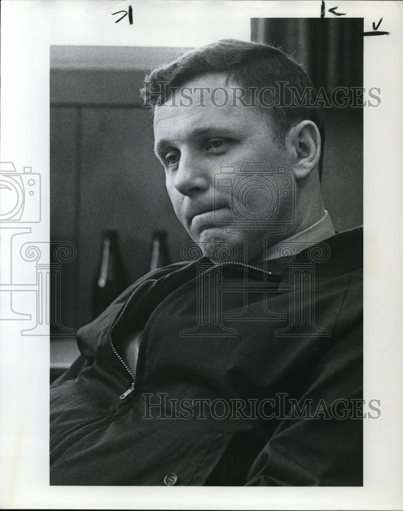 1971 Press Photo Ken Lemke Plant Manager - ora55939 - Historic Images