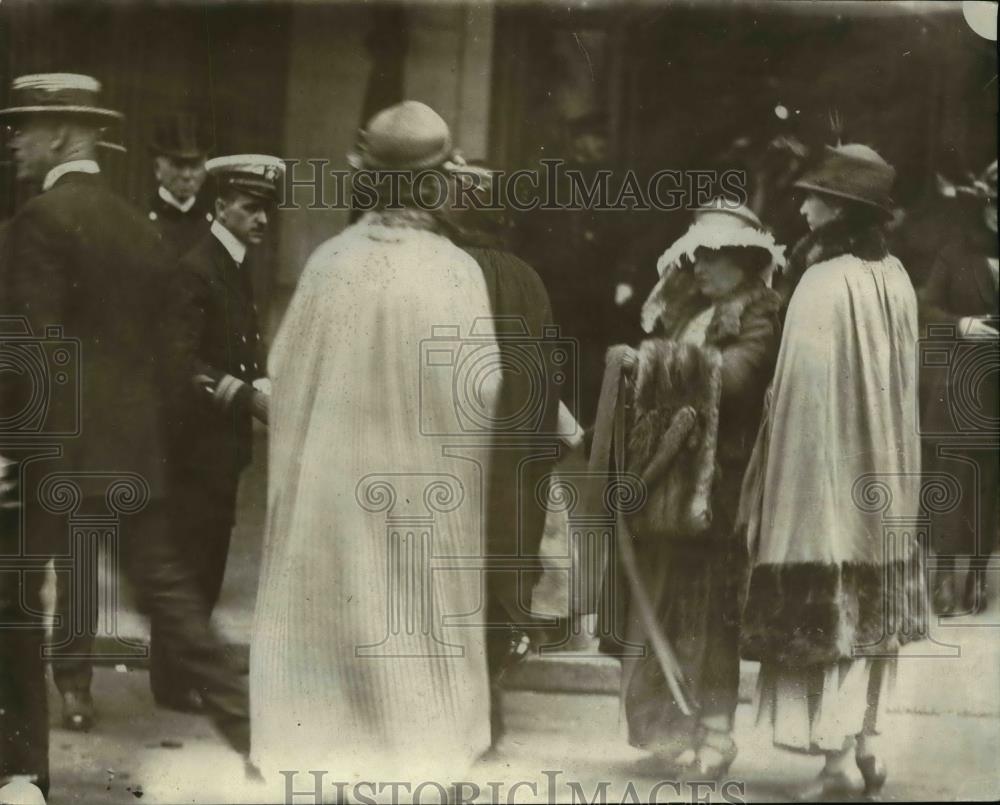 1923 Press Photo Ceremonies At President Harding's Funeral - nee90607 - Historic Images