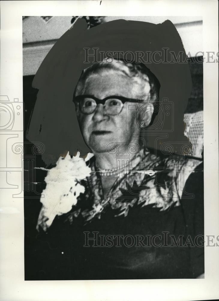 1965 Press Photo Mrs. Rachel A. Tulley Portland resident - ora89979 - Historic Images