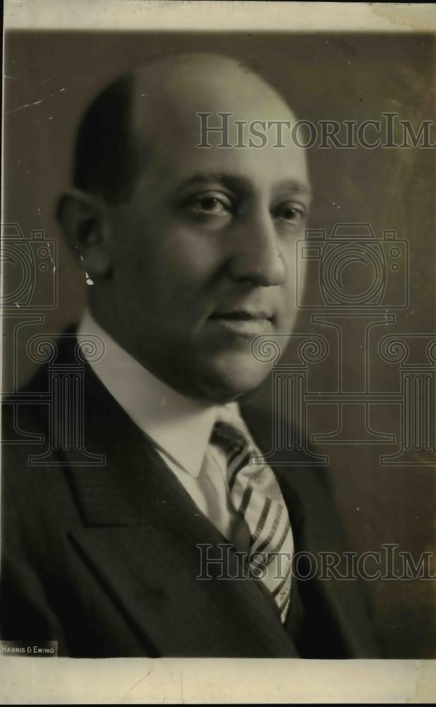 1928 Press Photo Dr Marcus Fishbein - nee89910 - Historic Images