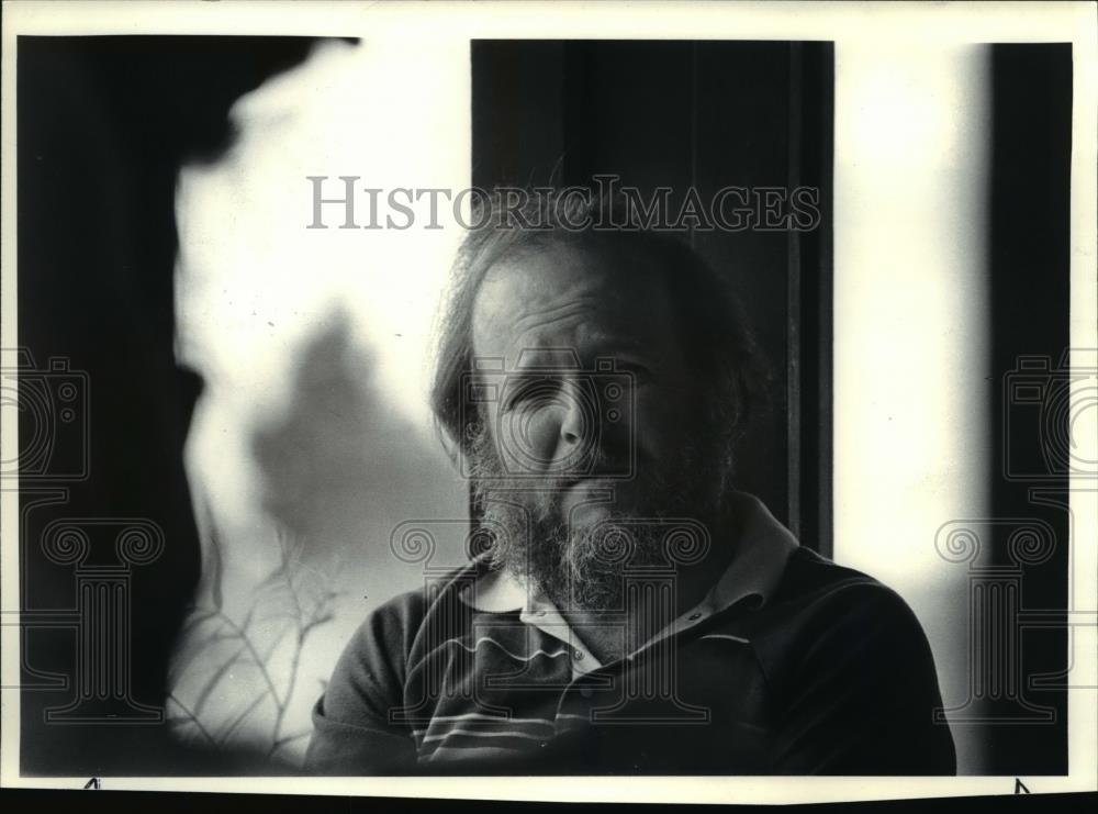1980 Press Photo John Woodward Professor Of Anthropology - ora96488 - Historic Images