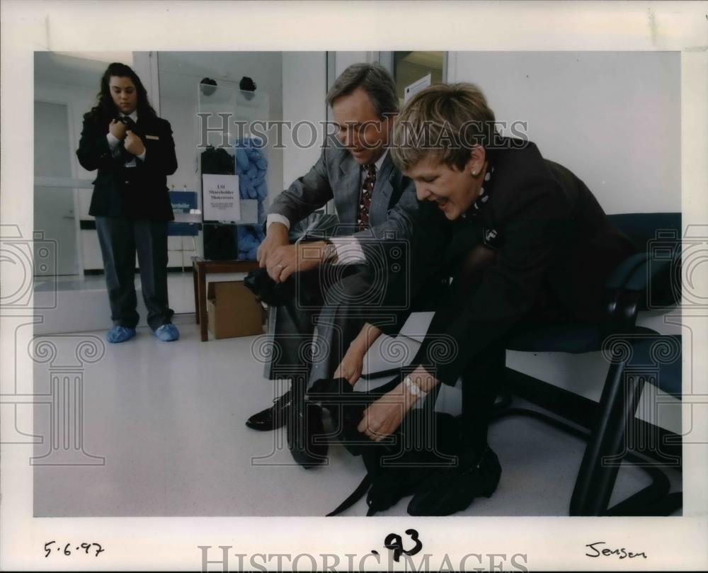 1997 Press Photo Computer LSI - orb08434 - Historic Images