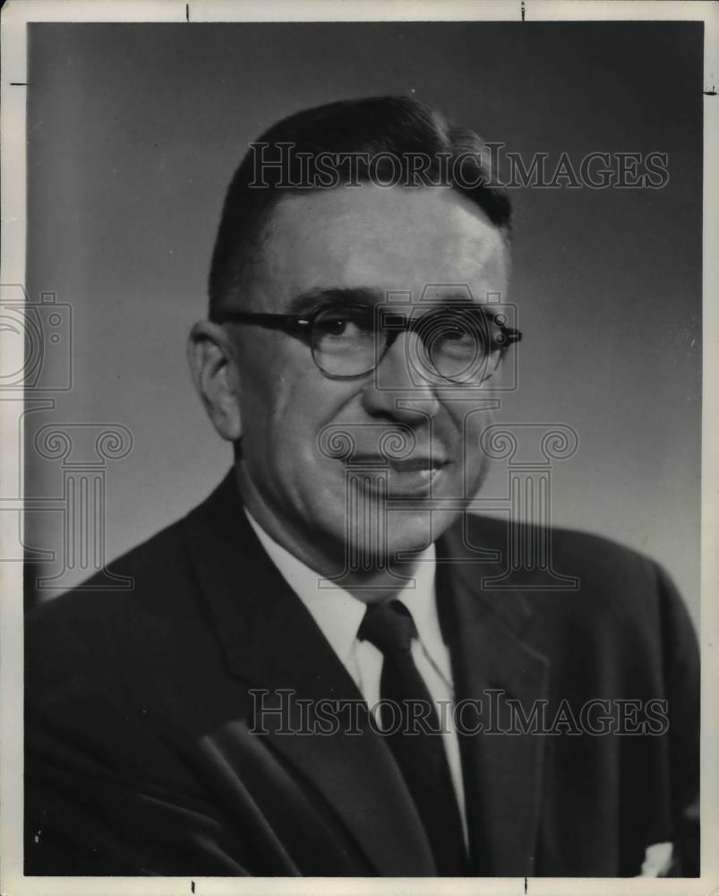 1968 Press Photo Charles S. Shuman President American Farm Bureau - ora88911 - Historic Images