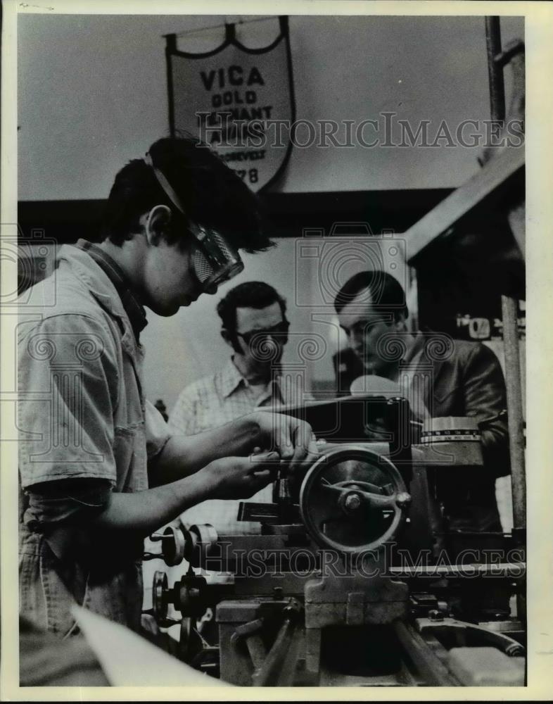 1980 Press Photo Roosevelt High School.-Metro Metals Competition - orb45684 - Historic Images