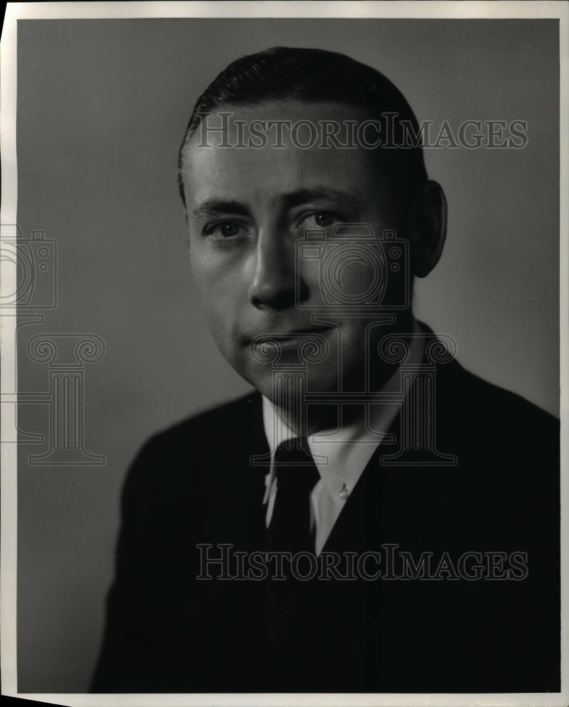 1967 Press Photo SA Mitchell Appointed Administrative VP Neptune Micro FLOC Inc - Historic Images