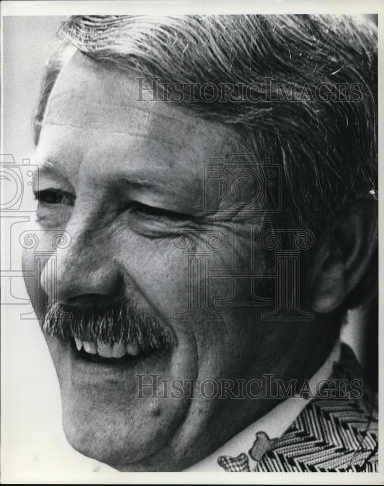 1972 Press Photo Mel Lein, super sales man for Charles Beek Co. - ora50015 - Historic Images