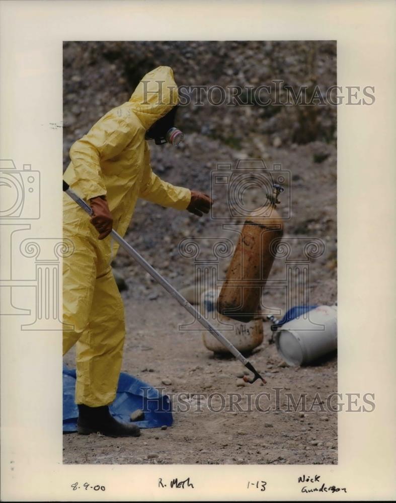 2000 Press Photo Narcotics - Washington - orb29693 - Historic Images