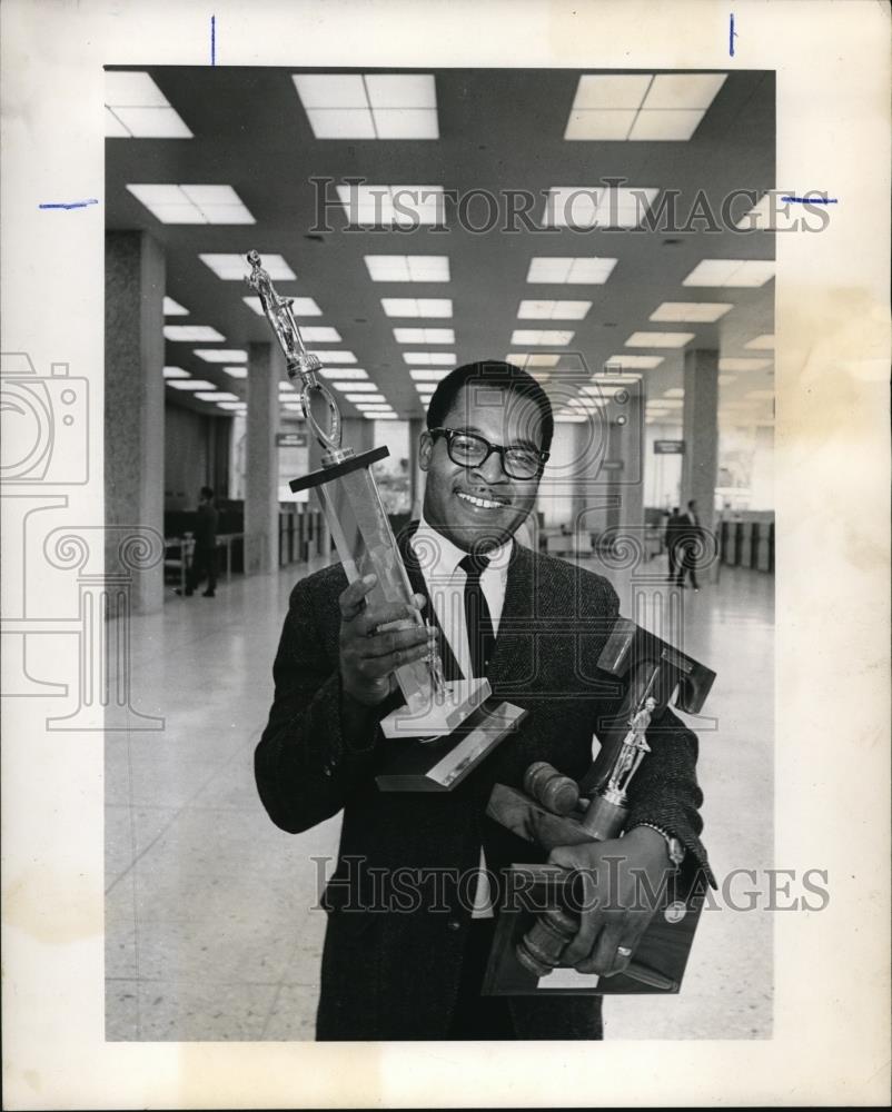 1967 Press Photo Larry Lakey - ora60155 - Historic Images