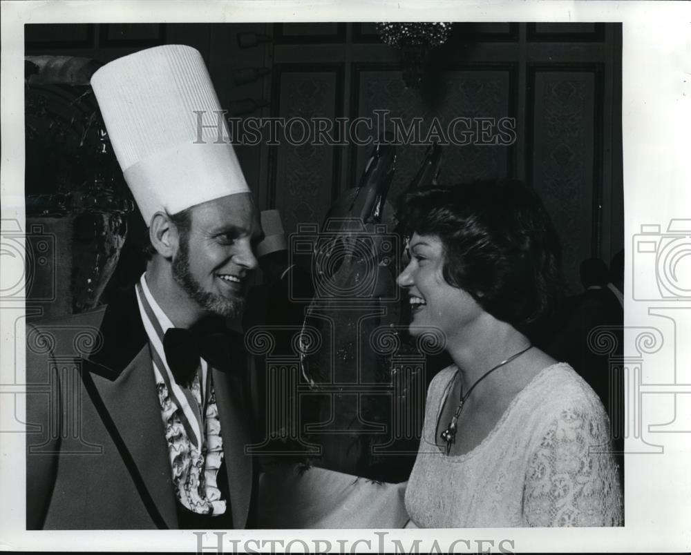 1975 Press Photo Willy and Mrs Madsen - ora60241 - Historic Images