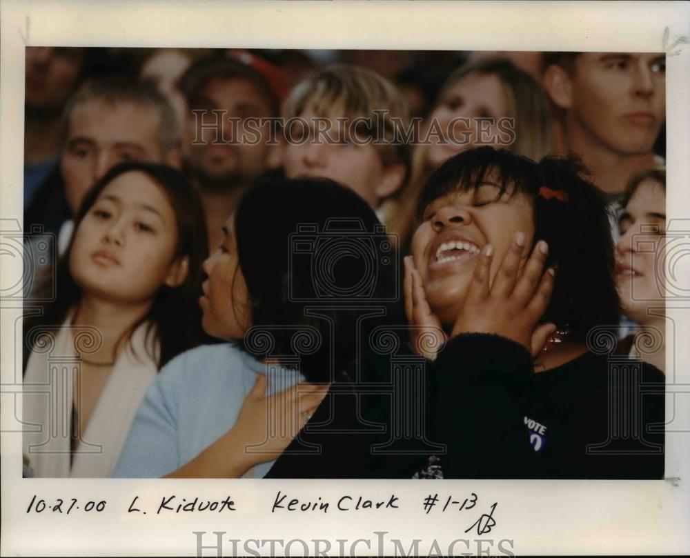 2000 Press Photo Students at Portland State School - orb46434 - Historic Images