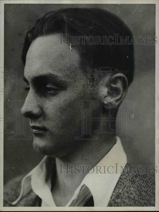 1930 Press Photo Dale Lawsan sentenced for life f or murder of Harriet Dickinson - Historic Images