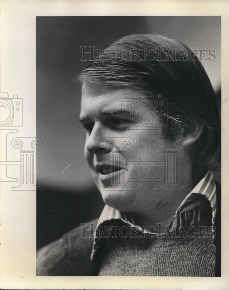 1972 Press Photo Bill McCormick, American businessman and diplomat - ora58471 - Historic Images