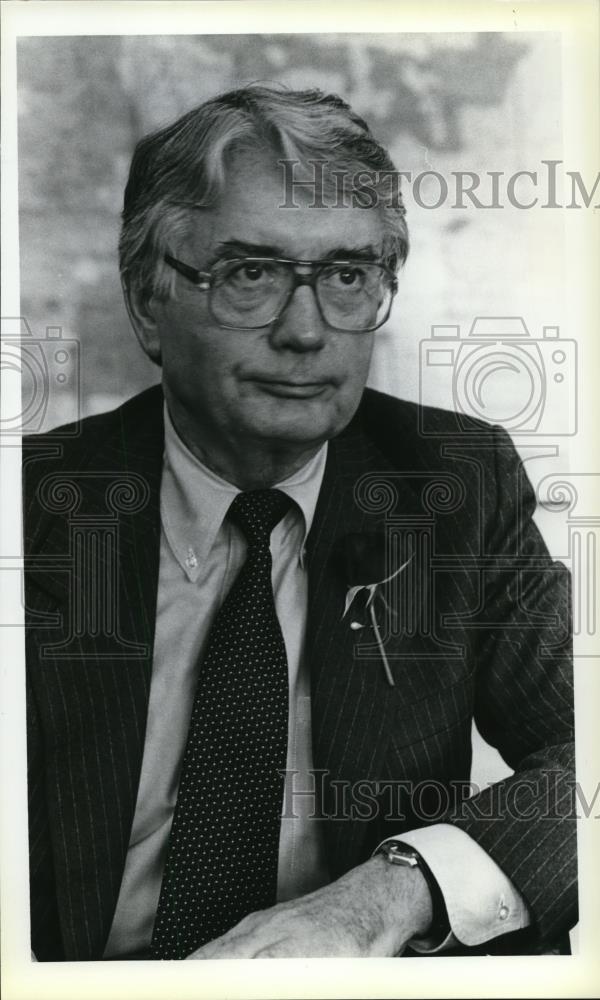 1988 Press Photo Patrick Lucey, independent US VP candidate ora58367