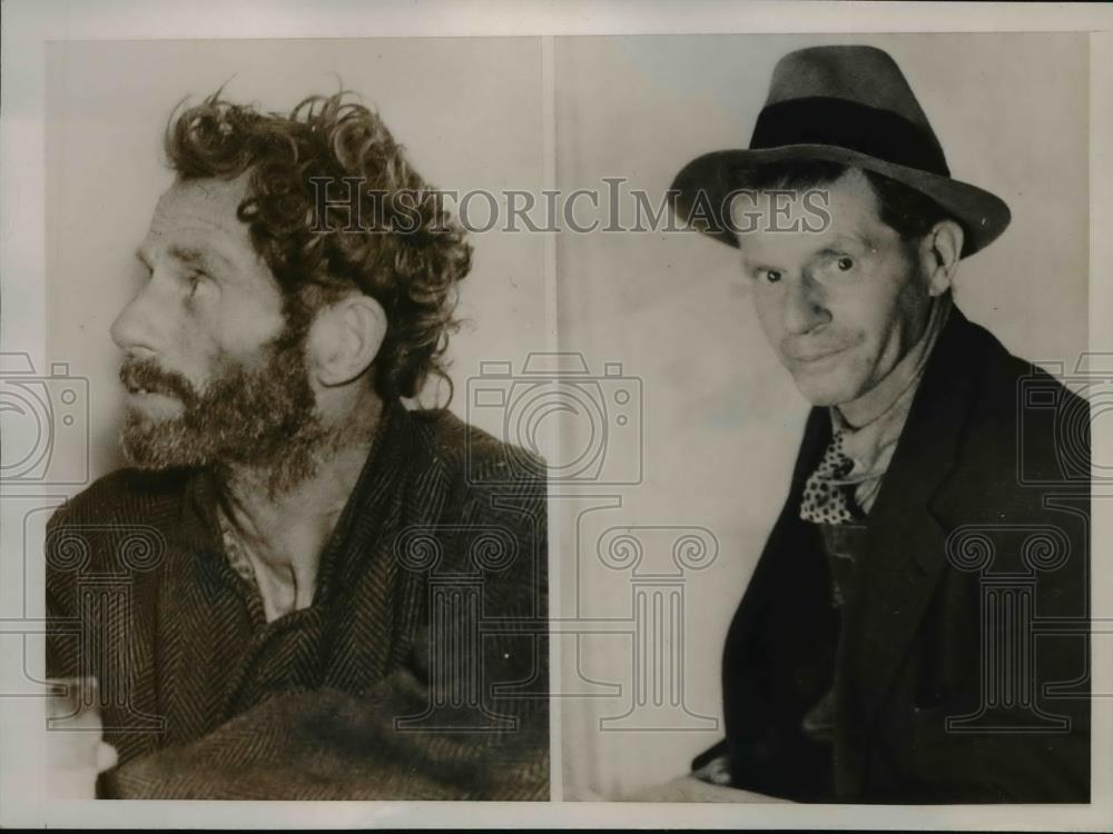 1936 Press Photo Emerson Paynter after near death from Malnutrition, - nee89400 - Historic Images