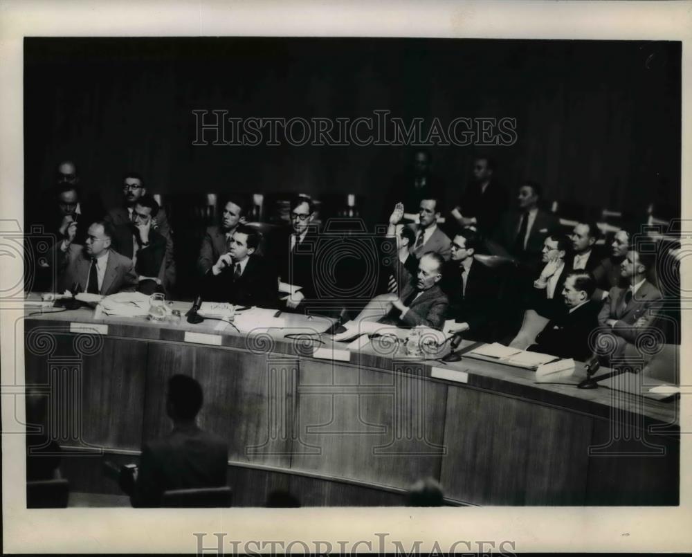 1947 Press Photo United Nation&#39;s Security Council - orb62827 - Historic Images