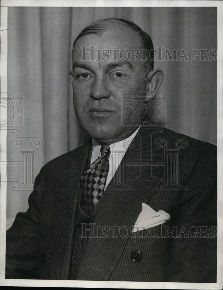 1933 Press Photo Harry Woodring former Lansas Governor new Secretary of War - Historic Images