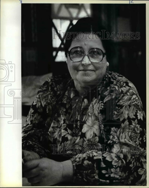 1981 Press Photo Mary Sharp Molalla ora88592 Historic Images