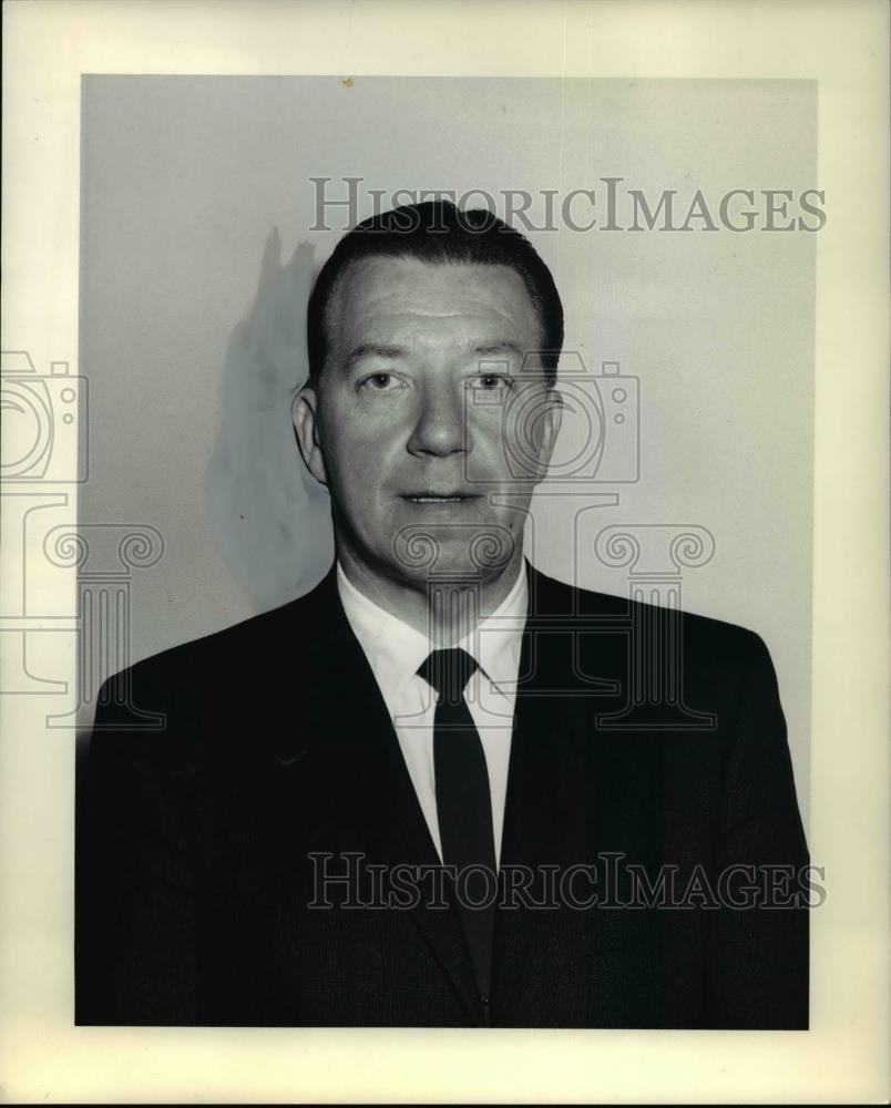 1960 Press Photo Carl Richard Linnman, appointed traffic safety engineer - Historic Images