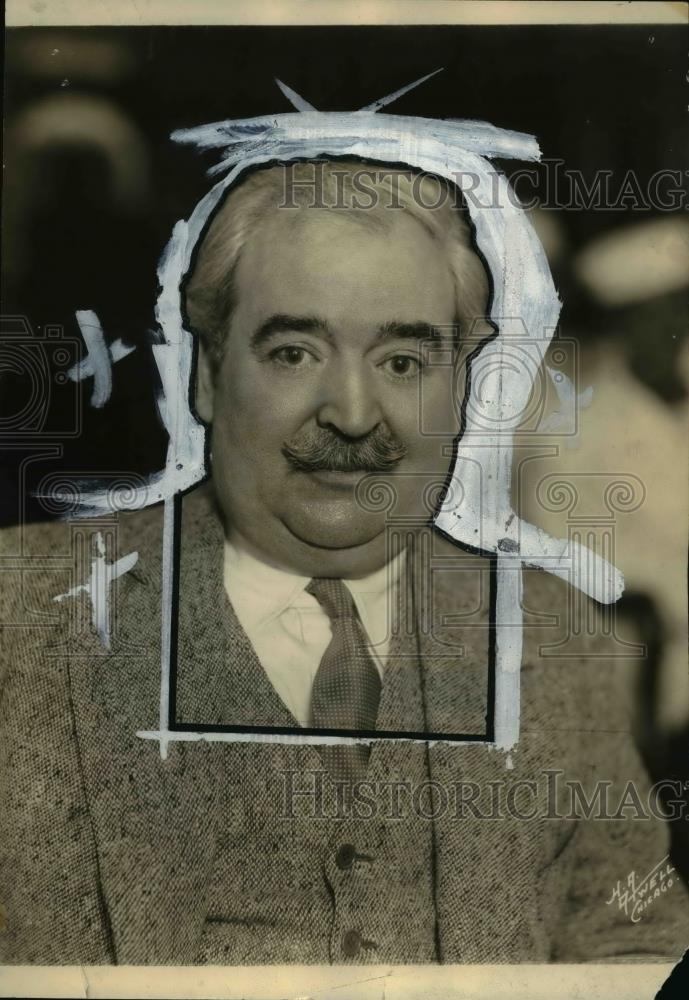 1936 Press Photo George Rector - ora88595 - Historic Images