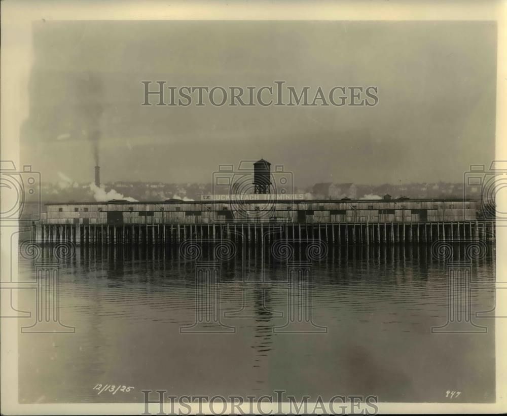 1943 Press Photo Montgomery Dock purchased by Luckenbach SS Co - orb44716 - Historic Images