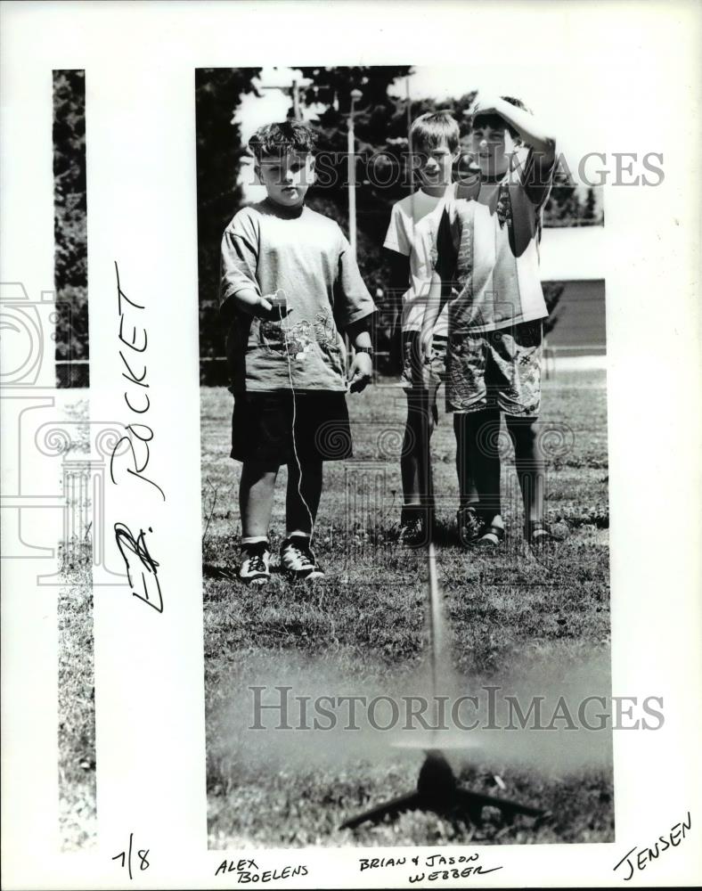 1994 Press Photo Margaret Scott Elementary School - orb48750 - Historic Images