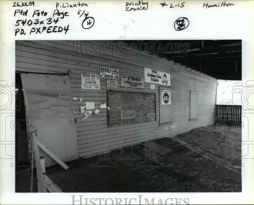 1994 Press Photo Linnton, Oregon orb29891 Historic Images