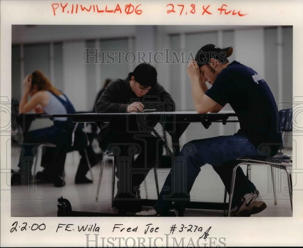 2000 Press Photo School - Willamina High - orb52160 - Historic Images