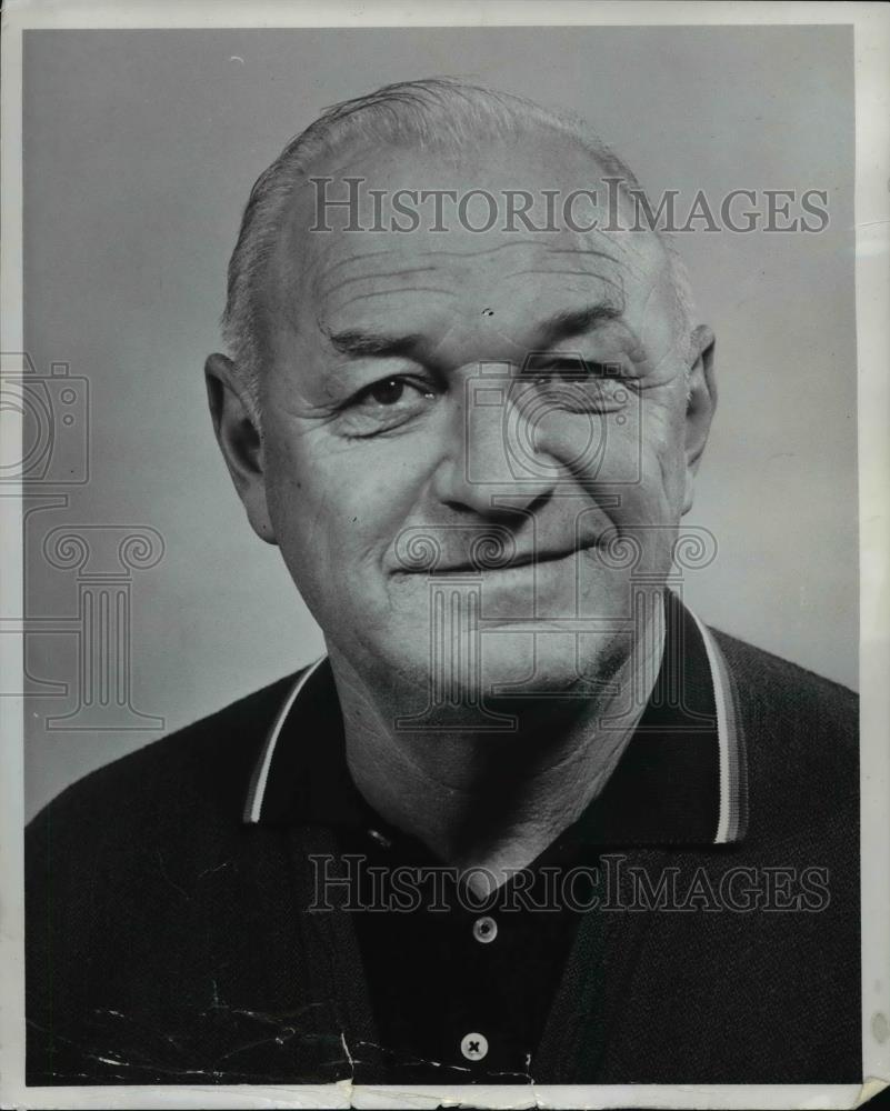 1966 Press Photo Ollie Welch New President of Broadmoor Mens Golf Club - Historic Images