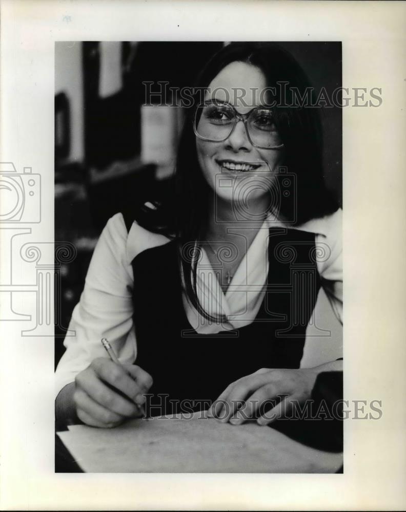1978 Press Photo Julie Provlot Centennial School District - ora74269 - Historic Images