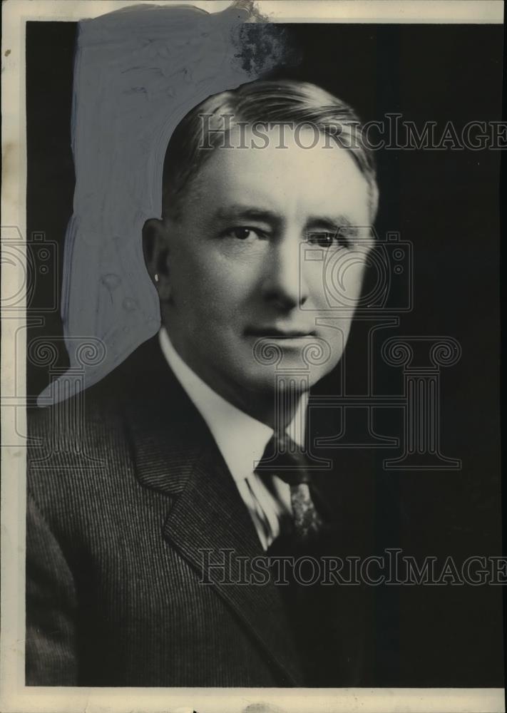 1931 Press Photo Charles K Spaulding - ora85445 - Historic Images