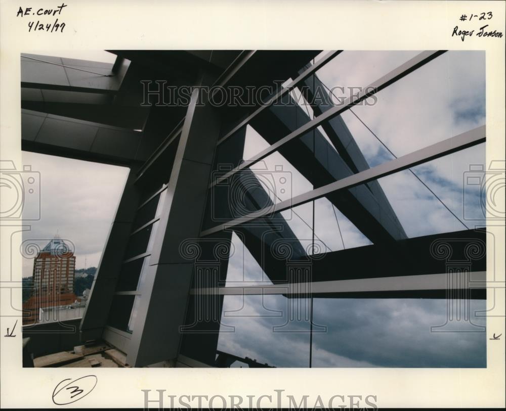 1997 Press Photo Federal Courthouse Portland - orb04123 - Historic Images