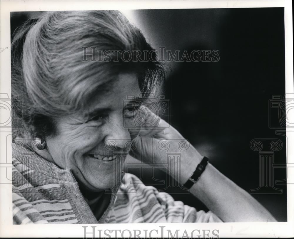 1977 Press Photo Dr Maria Plers, early childhood education expert will speak - Historic Images
