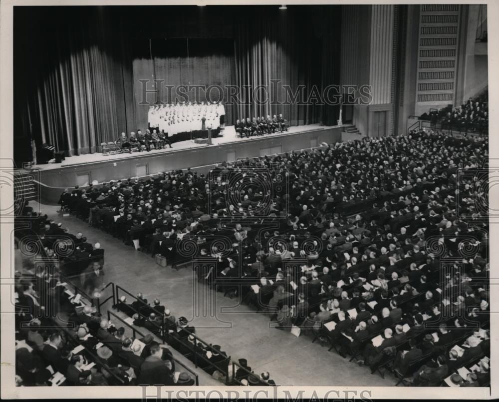 1940 Press Photo American Association Of School Administrators&#39; Convention - Historic Images