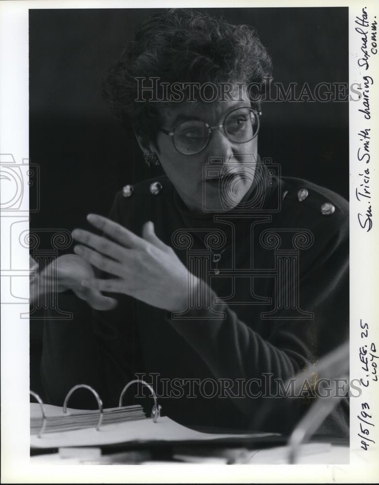 1993 Press Photo Senator Tricia Smith - ora79362 - Historic Images