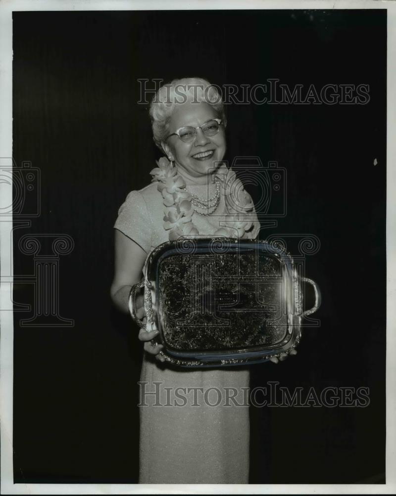1963 Press Photo Mrs. Velma Stanley - ora88653 - Historic Images