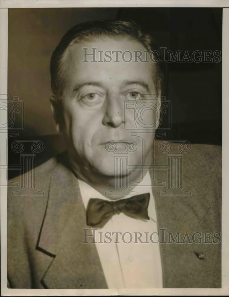 1951 Press Photo Theron Caudle Assistant U.S. Attorney General Washington DC - Historic Images