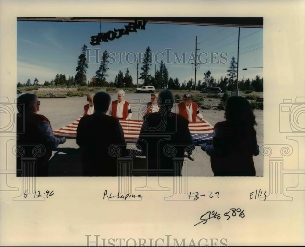 1996 Press Photo La Pine, Oregon orb29888 Historic Images