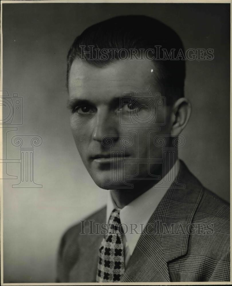 1949 Press Photo Robert Miller Named Manager Of Jarman-Williamson Plant - Historic Images