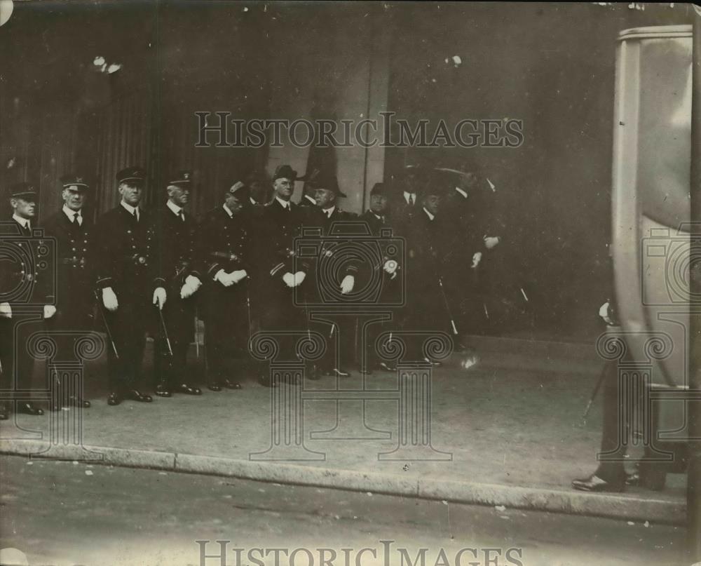 1923 Press Photo President Harding&#39;s Funeral - nee90604 - Historic Images