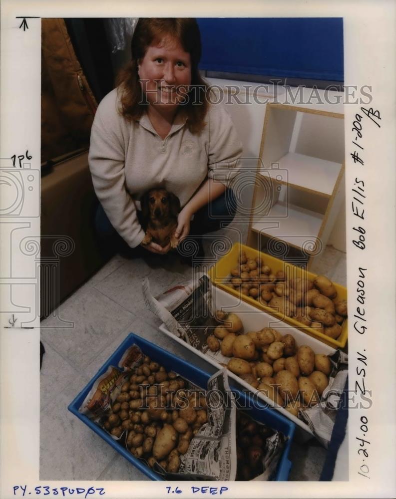 2000 Press Photo Potatoes - orb36682 - Historic Images