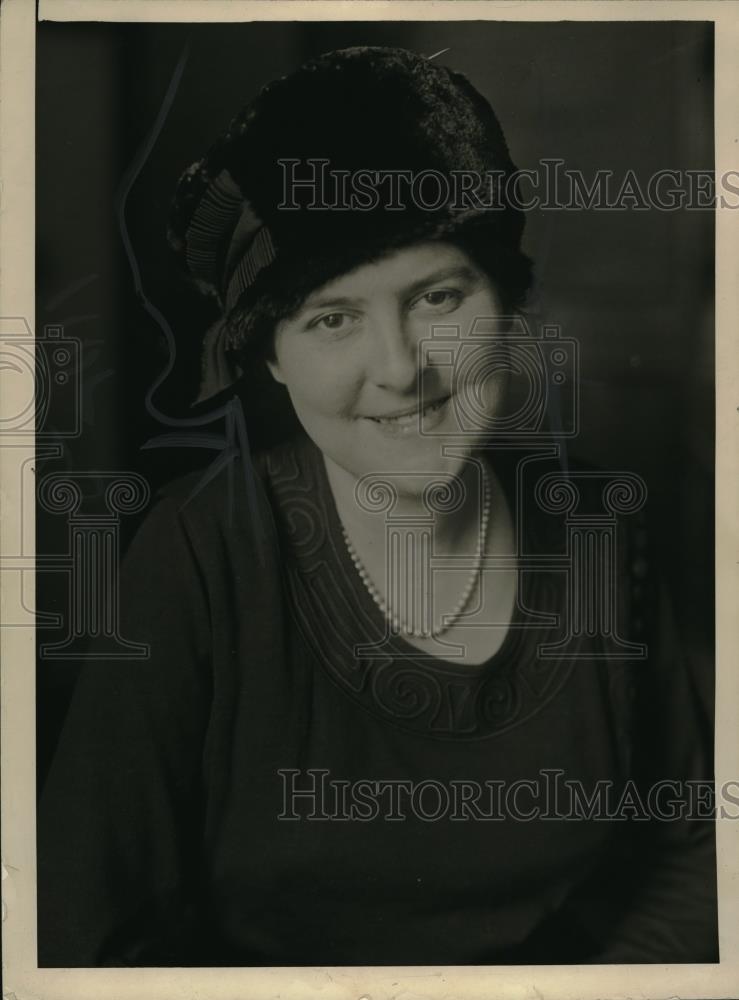 1920 Press Photo Mrs Joel Thorne - neb39062 - Historic Images