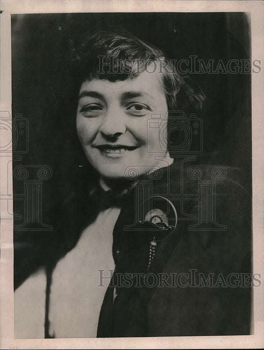 1923 Press Photo Mrs.Joseph Mohammed arrested in Chicago for Larceny - Historic Images